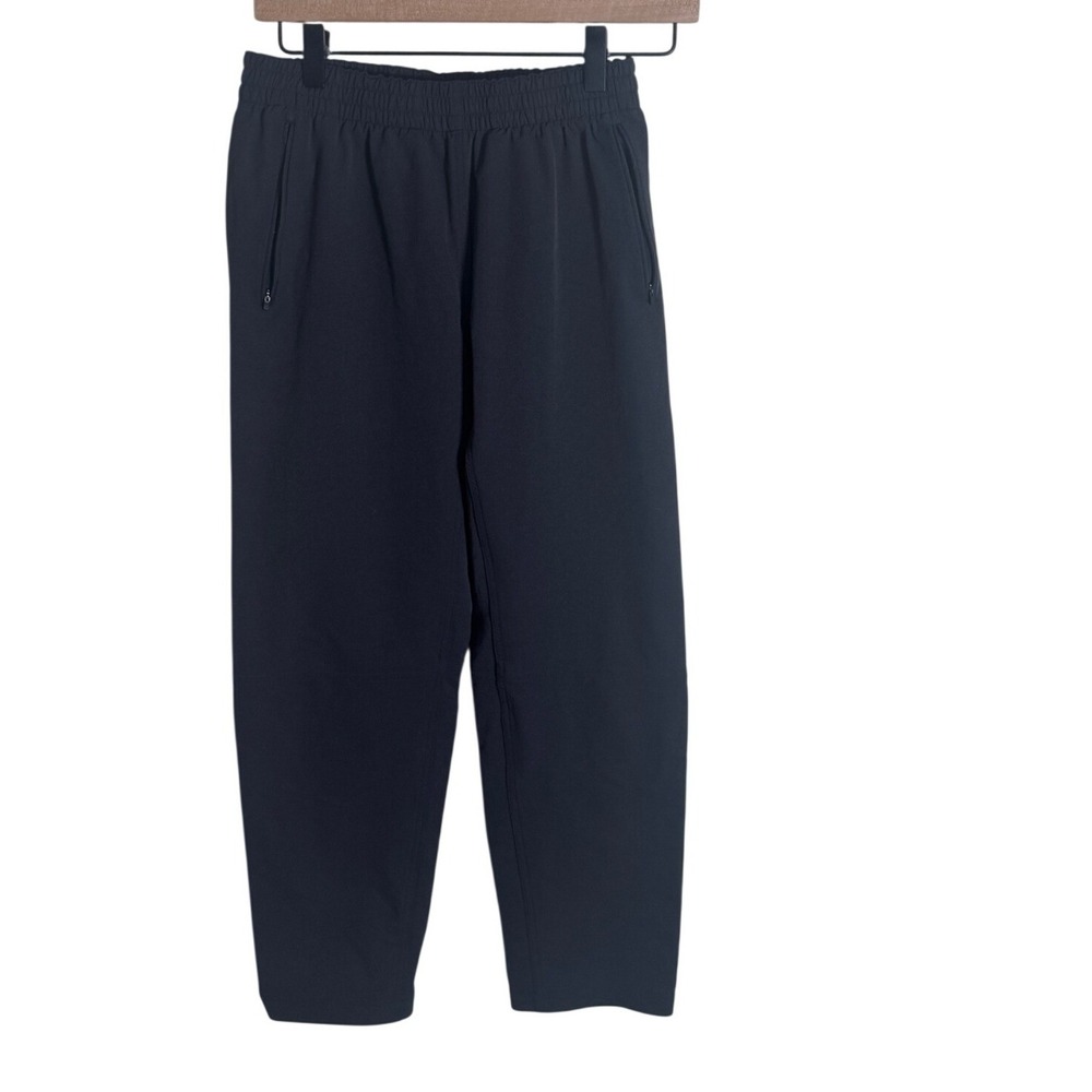 Outdoor Voices RecTrek Pants Women XS Black Stretch Cropped Lightweight Hiking‎